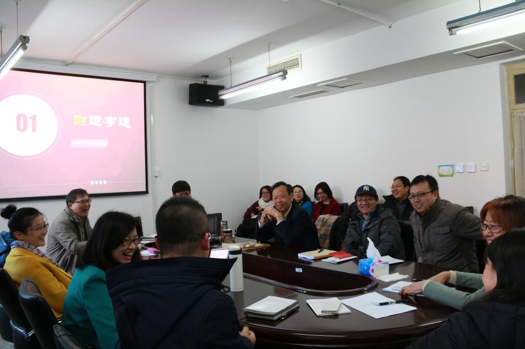 图2:4556银河国际全体教职工参加成语接龙活动